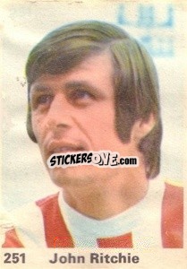 Cromo John Ritchie - Top Teams 1971-1972
 - Marshall Cavendish
