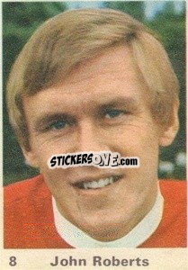 Cromo John Roberts - Top Teams 1971-1972
 - Marshall Cavendish
