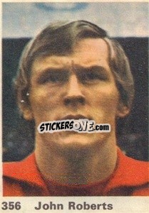 Sticker John Roberts - Top Teams 1971-1972
 - Marshall Cavendish
