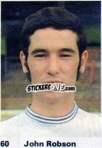 Sticker John Robson - Top Teams 1971-1972
 - Marshall Cavendish
