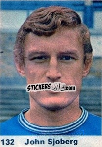 Sticker John Sjoberg - Top Teams 1971-1972
 - Marshall Cavendish

