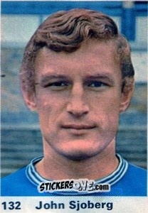 Cromo John Sjoberg - Top Teams 1971-1972
 n. 132 - Marshall Cavendish
