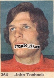 Cromo John Toshack - Top Teams 1971-1972
 - Marshall Cavendish
