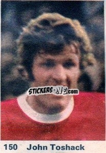 Sticker John Toshack - Top Teams 1971-1972
 - Marshall Cavendish
