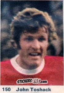 Cromo John Toshack - Top Teams 1971-1972
 - Marshall Cavendish
