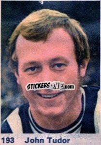 Sticker John Tudor - Top Teams 1971-1972
 - Marshall Cavendish
