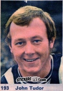 Cromo John Tudor - Top Teams 1971-1972
 - Marshall Cavendish
