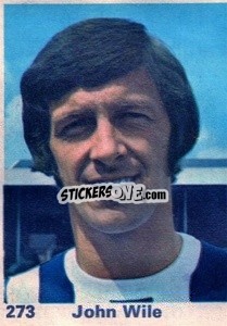 Sticker John Wile - Top Teams 1971-1972
 - Marshall Cavendish
