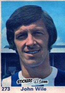 Sticker John Wile - Top Teams 1971-1972
 - Marshall Cavendish
