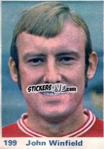 Sticker John Winfield - Top Teams 1971-1972
 - Marshall Cavendish
