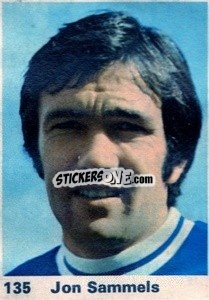 Sticker Jon Sammels - Top Teams 1971-1972
 - Marshall Cavendish
