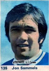 Figurina Jon Sammels - Top Teams 1971-1972
 n. 135 - Marshall Cavendish
