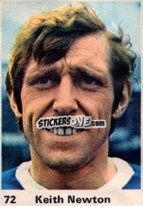Sticker Keith Newton - Top Teams 1971-1972
 - Marshall Cavendish
