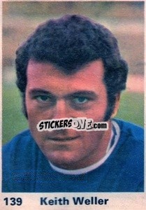 Sticker Keith Weller - Top Teams 1971-1972
 - Marshall Cavendish
