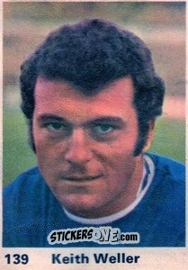 Sticker Keith Weller - Top Teams 1971-1972
 - Marshall Cavendish
