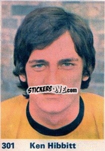 Sticker Ken Hibbitt - Top Teams 1971-1972
 - Marshall Cavendish
