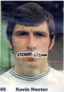 Sticker Kevin Hector - Top Teams 1971-1972
 - Marshall Cavendish
