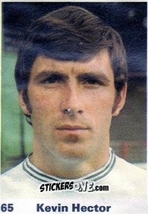 Sticker Kevin Hector - Top Teams 1971-1972
 - Marshall Cavendish
