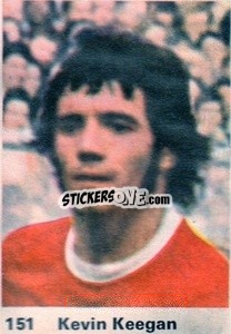 Sticker Kevin Keegan - Top Teams 1971-1972
 - Marshall Cavendish

