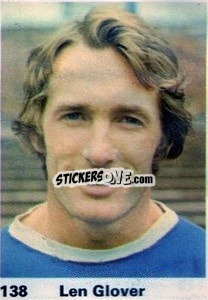 Sticker Len Glover - Top Teams 1971-1972
 - Marshall Cavendish
