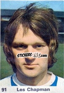 Sticker Les Chapman - Top Teams 1971-1972
 - Marshall Cavendish
