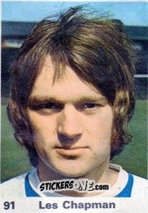 Figurina Les Chapman - Top Teams 1971-1972
 n. 91 - Marshall Cavendish
