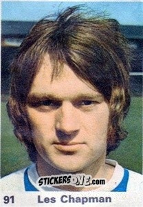 Cromo Les Chapman - Top Teams 1971-1972
 - Marshall Cavendish
