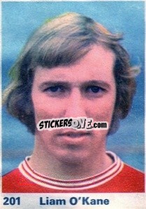 Cromo Liam O'Kane - Top Teams 1971-1972
 - Marshall Cavendish
