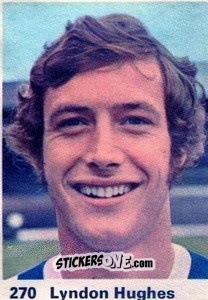 Cromo Lyndon Hughes - Top Teams 1971-1972
 - Marshall Cavendish
