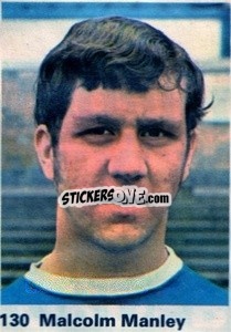 Sticker Malcolm Manley - Top Teams 1971-1972
 - Marshall Cavendish
