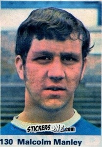 Cromo Malcolm Manley - Top Teams 1971-1972
 n. 130 - Marshall Cavendish
