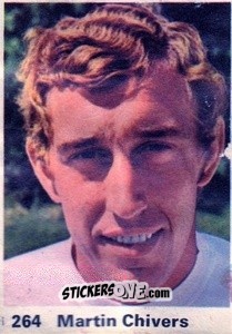 Figurina Martin Chivers - Top Teams 1971-1972
 n. 264 - Marshall Cavendish
