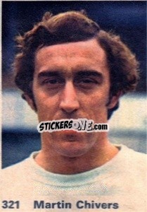 Sticker Martin Chivers - Top Teams 1971-1972
 - Marshall Cavendish
