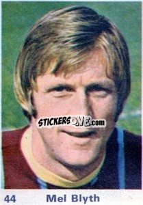 Sticker Mel Blyth - Top Teams 1971-1972
 - Marshall Cavendish
