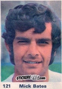 Cromo Mick Bates - Top Teams 1971-1972
 n. 121 - Marshall Cavendish
