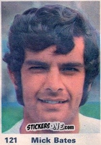 Sticker Mick Bates