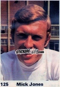 Cromo Mick Jones - Top Teams 1971-1972
 - Marshall Cavendish
