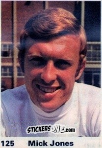 Cromo Mick Jones - Top Teams 1971-1972
 n. 125 - Marshall Cavendish
