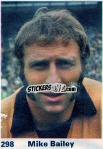 Sticker Mike Bailey - Top Teams 1971-1972
 - Marshall Cavendish
