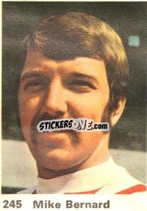 Sticker Mike Bernard - Top Teams 1971-1972
 - Marshall Cavendish
