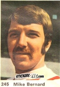 Cromo Mike Bernard - Top Teams 1971-1972
 n. 245 - Marshall Cavendish
