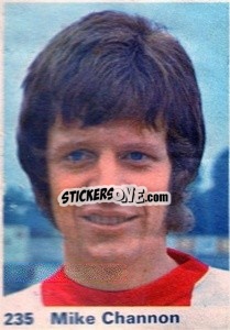 Sticker Mike Channon - Top Teams 1971-1972
 - Marshall Cavendish

