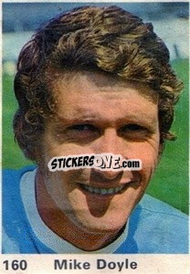 Sticker Mike Doyle - Top Teams 1971-1972
 - Marshall Cavendish
