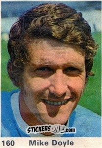 Sticker Mike Doyle - Top Teams 1971-1972
 n. 160 - Marshall Cavendish

