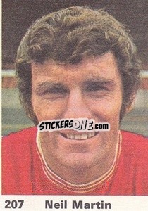 Sticker Neil Martin - Top Teams 1971-1972
 - Marshall Cavendish
