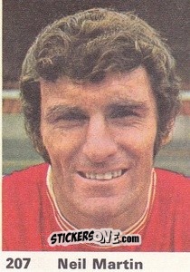 Cromo Neil Martin - Top Teams 1971-1972
 - Marshall Cavendish
