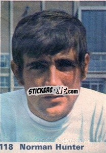 Sticker Norman Hunter - Top Teams 1971-1972
 - Marshall Cavendish
