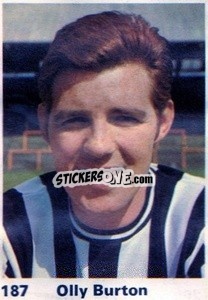 Sticker Olly Burton - Top Teams 1971-1972
 - Marshall Cavendish

