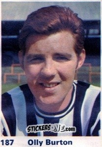 Cromo Olly Burton - Top Teams 1971-1972
 - Marshall Cavendish
