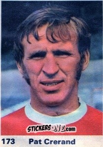 Sticker Pat Crerand - Top Teams 1971-1972
 n. 173 - Marshall Cavendish
